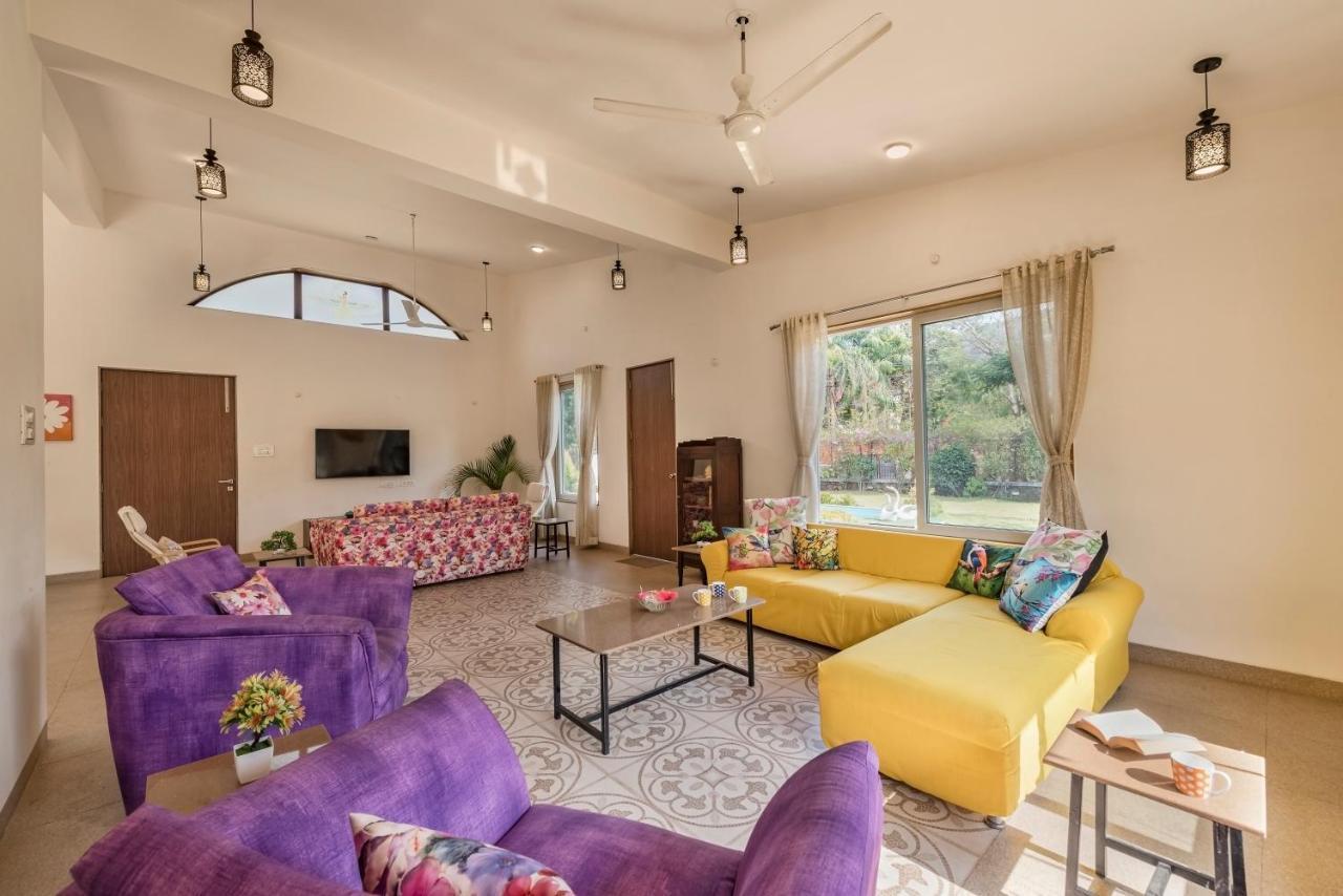 SaffronStays Roselle Lonavala Exteriör bild