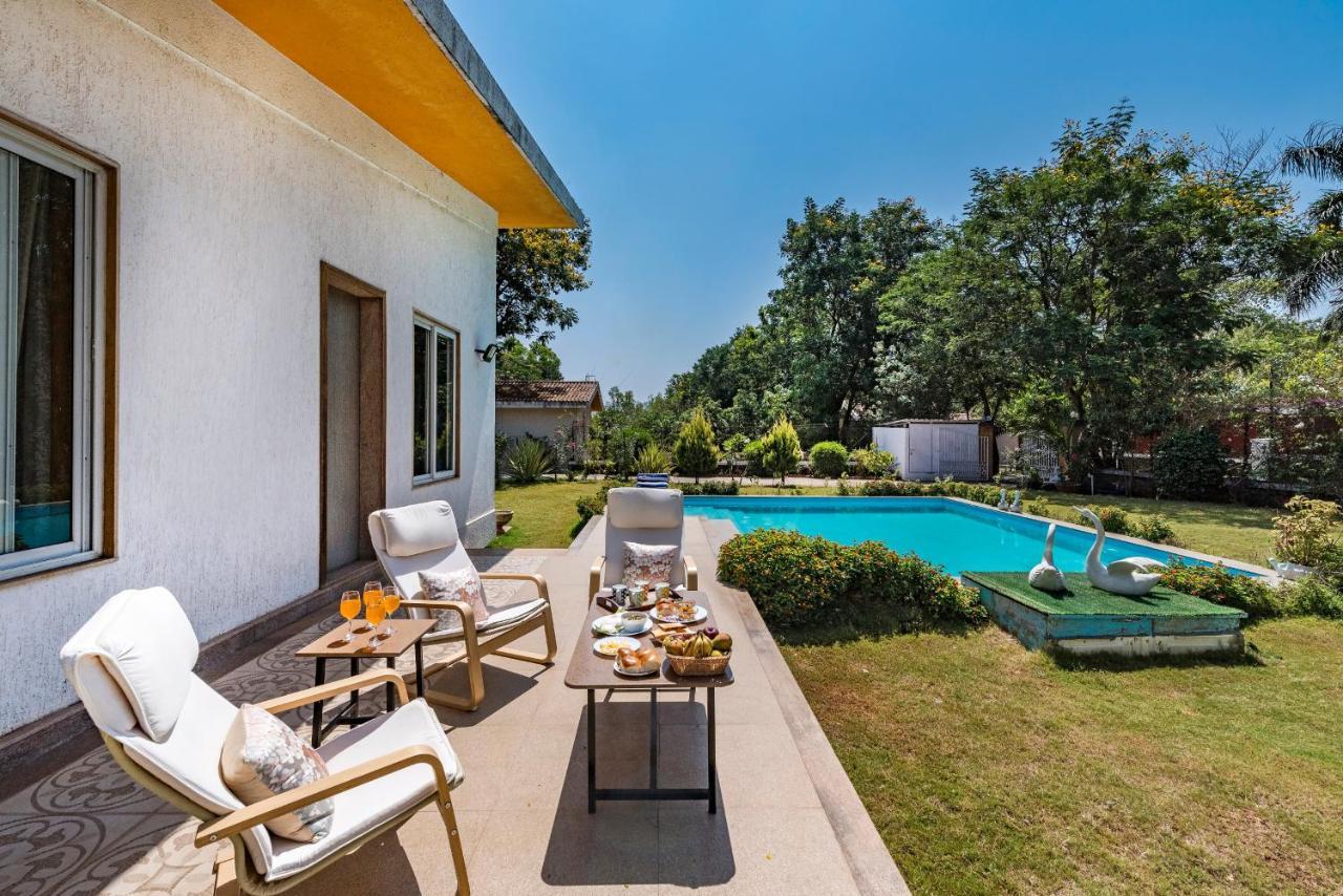SaffronStays Roselle Lonavala Exteriör bild