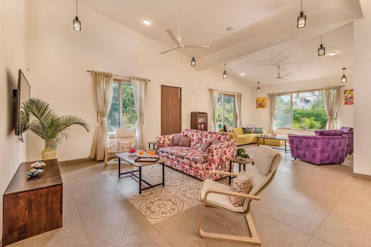 SaffronStays Roselle Lonavala Exteriör bild
