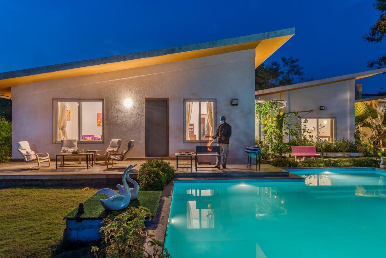 SaffronStays Roselle Lonavala Exteriör bild